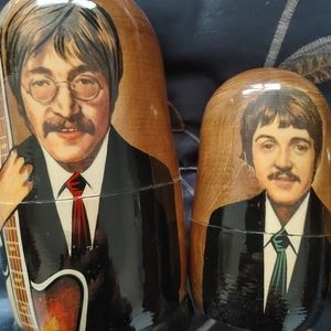 Beatles nesting dolls